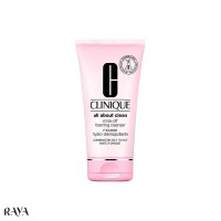 فوم شستشوی صورت کلینیک مخصوص پوست چرب و چرب مختلط حجم 150ML